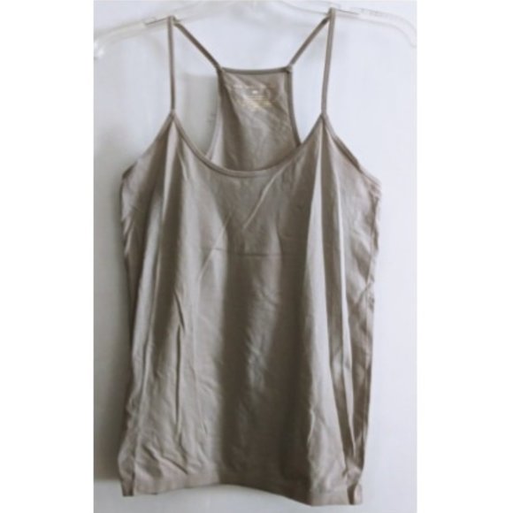 Light Gray NY&Co Racer Tank - Picture 1 of 4